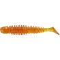 Силікон рибальський Reins Bubbling Shad 3" 566 Motor Oil Red Flake (8 шт/уп.) (1552.03.01) - зменшене зображення 1