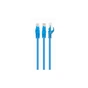 Патч-корд Cablexpert 1.5м UTP cat 6 CCA blue (PP6U-1.5M/B) - уменьшенное изображение 1