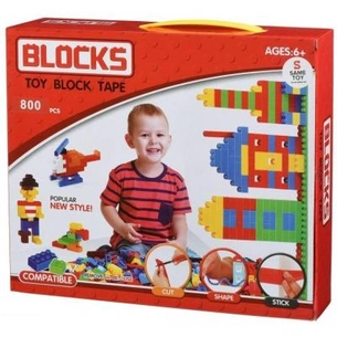 Конструктор Same Toy Block Tape (800 од) (808Ut) зображення 1