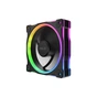 Кулер до корпусу ASUS PRIME MR120 ARGB BLACK (90DA00I0-B09000) - зменшене зображення 5