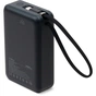 Батарея універсальна Vinga 20000 mAh 65W Display USB-C Cable Grey (VPBB2065C) - зменшене зображення 3