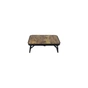 Туристичний стіл Bo-Camp Woodbine Compact 56x34 cm Black/Wood look (1404190) (DAS303264) - зменшене зображення 4