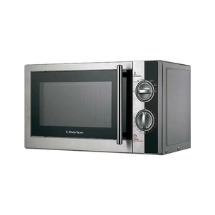 Мікрохвильова піч Liberton LMW-2078M inox black white зображення 1