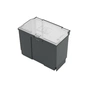 Ящик для інструментів Bosch SystemBox M, 176x105x133мм, 0.2кг (1.600.A01.V7P) - зменшене зображення 3