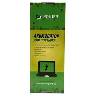 Акумулятор до ноутбука PowerPlant HP Compaq 2710 Series (HSTNN-CB45, HP2710BD) 11.1V 3600mAh (NB460908) зображення 1