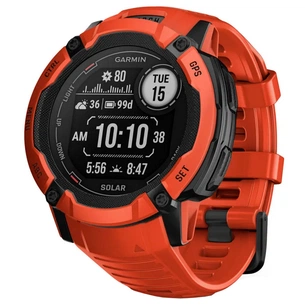 Смарт-годинник Garmin Instinct 2X, Solar, Flame Red, GPS (010-02805-01) зображення 1