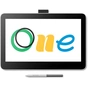 Планшет-монітор Wacom One12 (DTC121W0B) - зменшене зображення 2