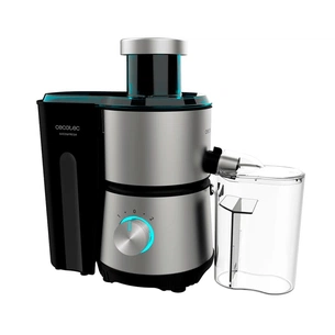 Соковижималка Cecotec Juice&Fresh 400 Titan Black (CCTC-04153) зображення 1