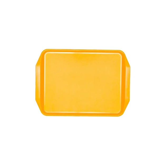 Таця FoREST з ручками 43 х 31 см Жовта (591802) - picture 1