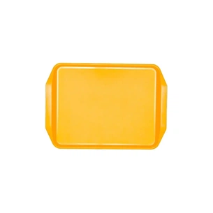 Таця FoREST з ручками 43 х 31 см Жовта (591802) изображение 1