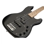 Бас-гітара Sadowsky MetroLine 21-Fret Hybrid P/J Bass Ash 4-String - Solid Black Satin (SML21HP4 93 ASH FR) - зменшене зображення 3