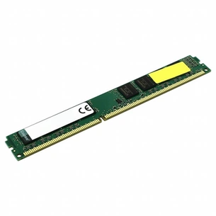 Модуль пам'яті для сервера DDR4 8GB ECC RDIMM 2666MHz 1Rx8 1.2V CL19 VLP Kingston (KSM26RS8L/8MEI) зображення 1
