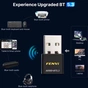 Беспроводной адаптер Fenvi FU-AX900В Wi-Fi 6, Bluetooth 5.3 Dual Band 2.4G 5G - уменьшенное изображение 4
