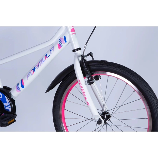 Велосипед Formula 20" Kid RACE BH рама-10" ST 2026 білий з рожевим (OPS-FRK-20-238) - зображення 4