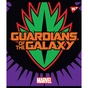 Зошит Yes А5 Marvel Hero Shields 12 аркушів лінія (765175) - зменшене зображення 1