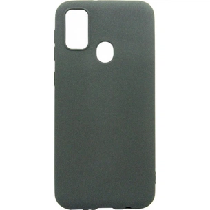 Чохол до мобільного телефона Dengos Carbon Samsung Galaxy M21, grey (DG-TPU-CRBN-61) (DG-TPU-CRBN-61) зображення 1