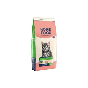 Сухий корм для кішок Home Food KITTEN Fresh Chicken 400 г (4820290090040) зображення 1