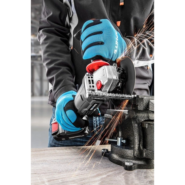 Шліфувальна машина Graphite Energy+ 18V, 125мм, 10000об/хв, 1.51кг (без АКБ та ЗП) (58GE130) - picture 9