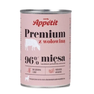 Консерви для собак Comfy Appetit Premium з яловичиною 400 г (5905546340564) зображення 1