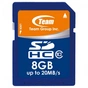 Карта пам'яті Team 8GB SDHC class 10 (TSDHC8GCL1001) - зменшене зображення 1