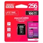 Карта пам'яті Goodram 256GB microSDXC class 10 UHS-I (M1AA-2560R12) - зменшене зображення 3