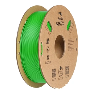 Пластик для 3D-принтера Creality PLA Fast, Ender, 1.75mm, green, 1kg (3301010429) изображение 1