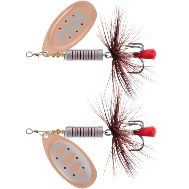 Блешня X-Fish Termite 9.5g 4 Copper SD (1917.06.80) - зображення 1