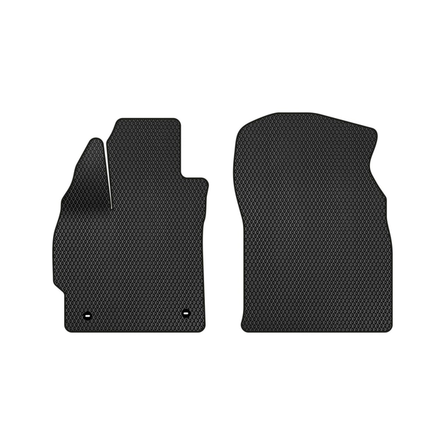 Килимок в салон EVAtech передні Toyota Prius (ZVW30) 2009-2015 3 п (TY32226A2TL2RBB) - зображення 1