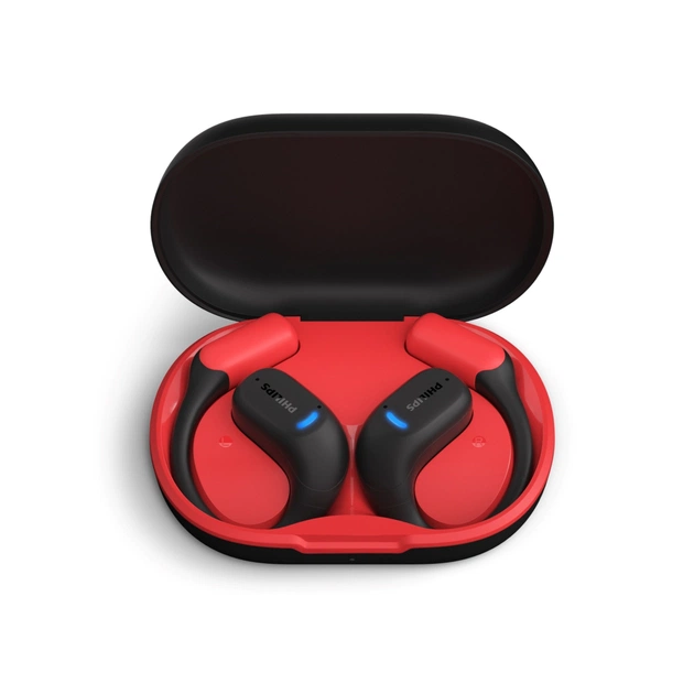 Наушники Philips TAA6709BK/00 Wireless Red (TAA6709BK/00) - изображение 1
