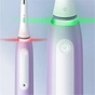 Електрична зубна щітка Oral-B iOG4.1A6.1DK LAVENDER - зменшене зображення 4