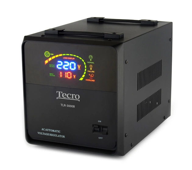 Стабілізатор напруги Tecro TLR-3000B - picture 1