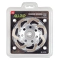 Круг зачистной Alloid Pro, алмазный, шлифовальный, L-Type, 125мм (DG-6125L) - уменьшенное изображение 4