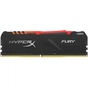 Модуль пам'яті для комп'ютера DDR4 8GB 3200 MHz HyperX FURY RGB Kingston Fury (ex.HyperX) (HX432C16FB3A/8) - зменшене зображення 1