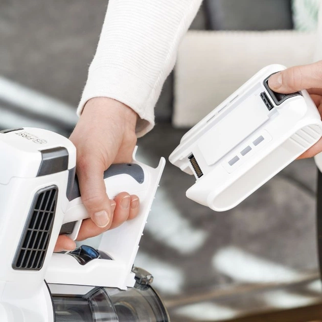 Акумуляторний пилосос First FA-5541-4-GR - зображення 25