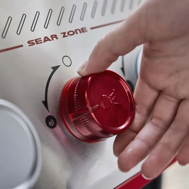 Гриль-барбекю Weber Genesis SP-435 Black (1501320) - picture 5