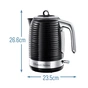 Електрочайник Russell Hobbs 24361-70 - зменшене зображення 10