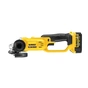 Шліфувальна машина DeWALT 18В XR Li-lon, 2x4Ah, 125 мм, 8000 об/хв (DCG412M2) - зменшене зображення 3