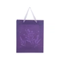 Подарунковий пакет Axent пластиковий Lavender-2, 32х27 см (8504-34-A) - зменшене зображення 1