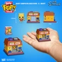 Фігурка Funko Pop набір Bitty Pop! Town - Барт Сімпсон і Квікі-Март (83684) - зменшене зображення 3