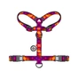 Шлея для собак WAUDOG H-подібна анатомічна Nylon з QR адресником "Куби 3Д" пластиковий фастекс S (343-4057) - зменшене зображення 2