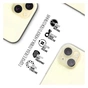 Плівка захисна Armorstandart for Camera Apple iPhone 15 6 pcs (ARM72554) - зменшене зображення 2