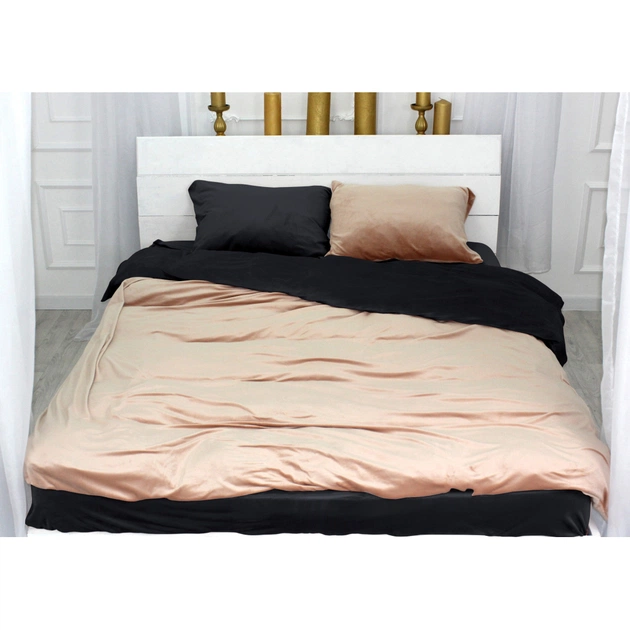 Постільна білизна MirSon Велюр Winter Frost 28-0004 + 28-0007 Saintpaulia Velvet 220х240 (2200004011028) - зображення 1