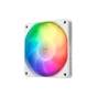 Кулер до корпусу JONSBO HF1215 White ARGB - зменшене зображення 1