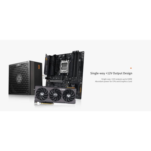 Блок питания PcCooler 650W (YK650) - изображение 11