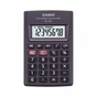 Калькулятор Casio HL-4A-W-EP, чорний (CALC-CAS-HL-4A-W-EP) - зменшене зображення 1