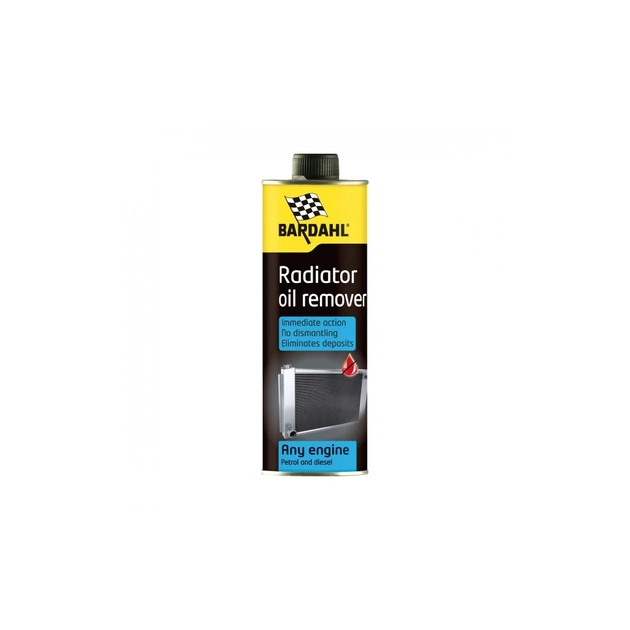 Автомобильный очиститель BARDAHL RADIATOR OIL REMOVER 0,3л (4020) - изображение 1