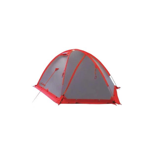 Намет Tramp Rock 3 V2 Grey/Red (TRT-028) - изображение 1