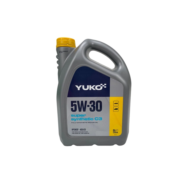 Моторна олива Yuko SUPER SYNTHETIC C3 5W-30 5л (4820070245646) - зображення 1