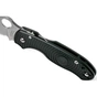 Ніж Spyderco Para 3 FRN Black серрейтор (C223SBK) - зменшене зображення 6