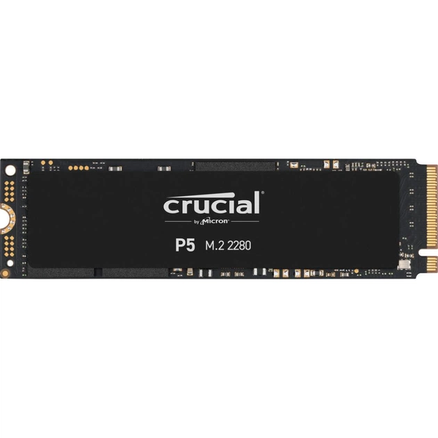 Накопичувач SSD M.2 2280 500GB Micron (CT500P5SSD8) - изображение 1